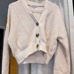 Madewell Cropped Cardigan